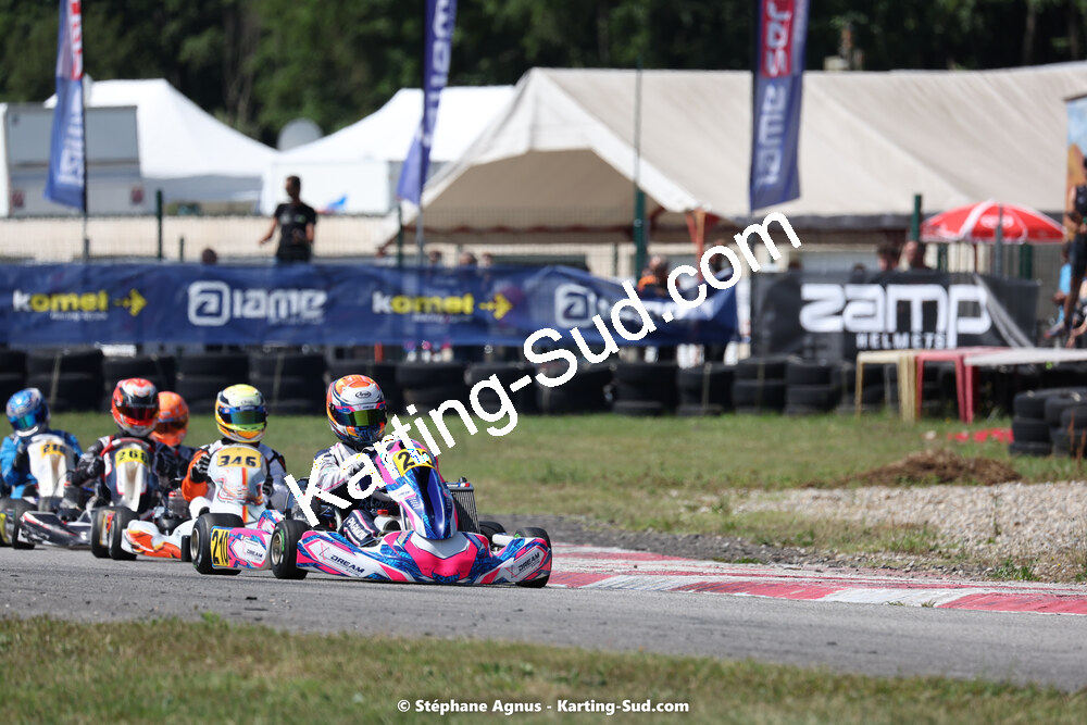 02 & 03/07/2022 : IAME Series France – Round 3 au circuit d’Aigues-Vives (Photos Stéphane Agnus) 2022 — karting