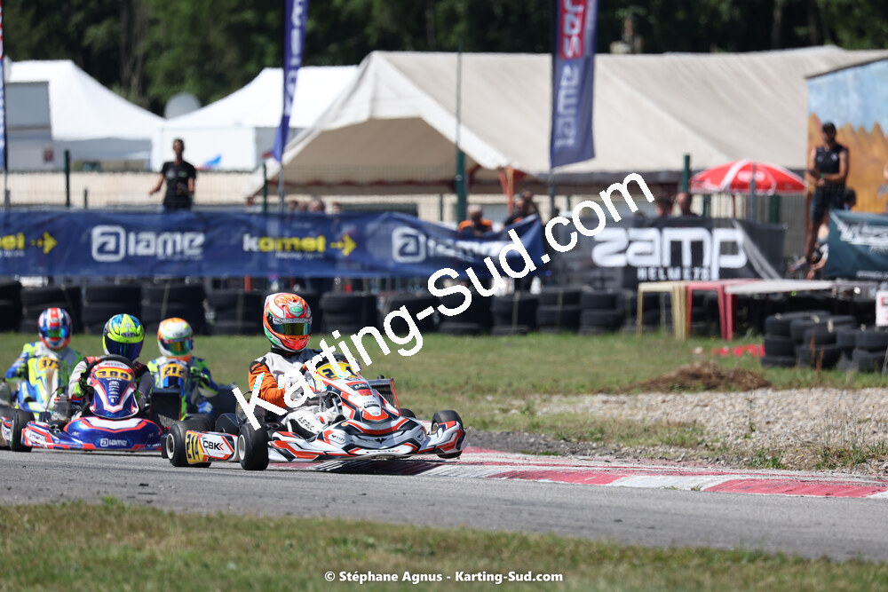 02 & 03/07/2022 : IAME Series France – Round 3 au circuit d’Aigues-Vives (Photos Stéphane Agnus) 2022 — karting