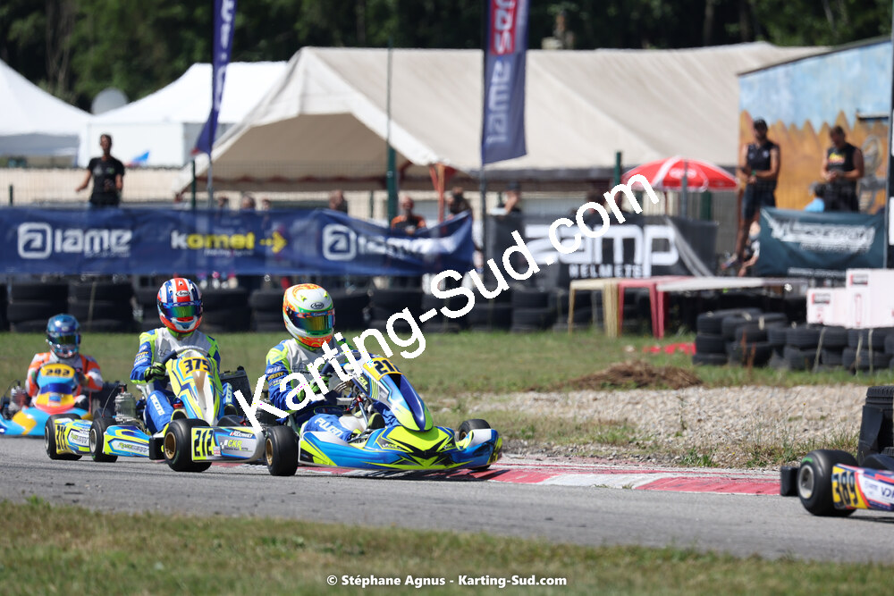 02 & 03/07/2022 : IAME Series France – Round 3 au circuit d’Aigues-Vives (Photos Stéphane Agnus) 2022 — karting