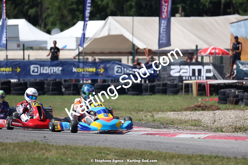 02 & 03/07/2022 : IAME Series France – Round 3 au circuit d’Aigues-Vives (Photos Stéphane Agnus) 2022 — karting