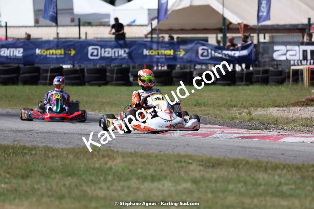 02 & 03/07/2022 : IAME Series France – Round 3 au circuit d’Aigues-Vives (Photos Stéphane Agnus) 2022 — karting