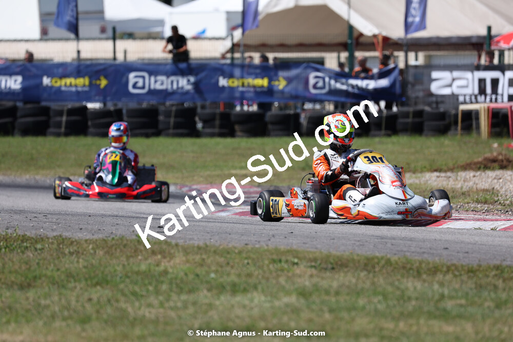 02 & 03/07/2022 : IAME Series France – Round 3 au circuit d’Aigues-Vives (Photos Stéphane Agnus) 2022 — karting