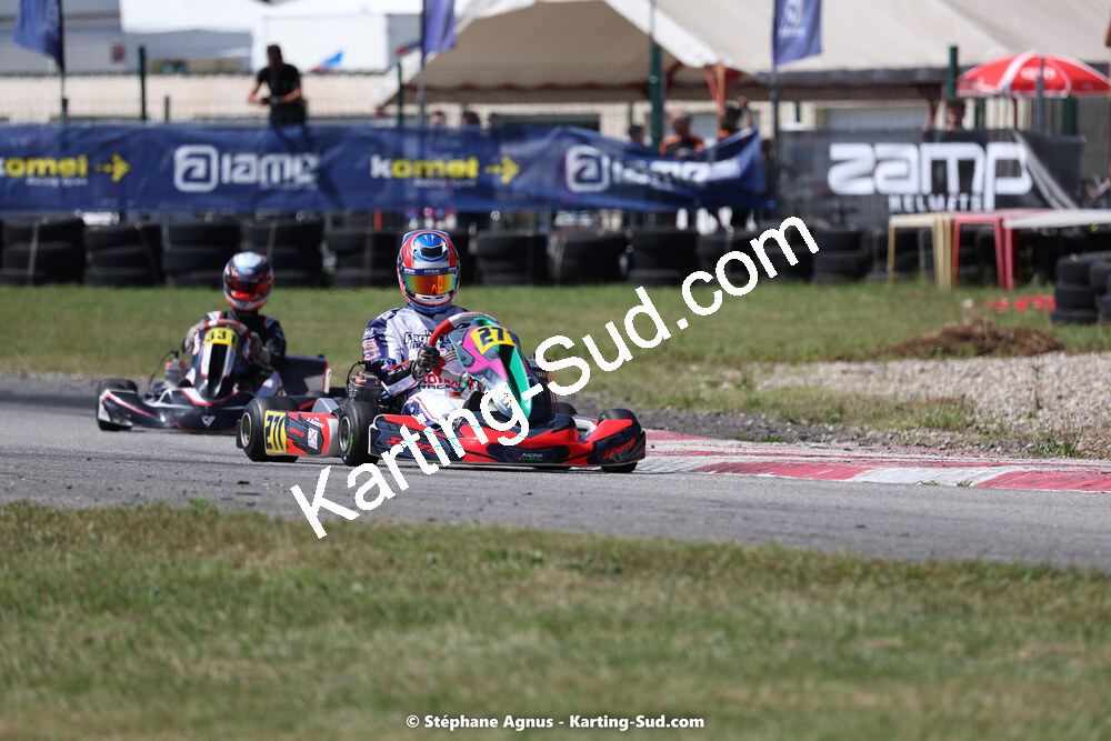 02 & 03/07/2022 : IAME Series France – Round 3 au circuit d’Aigues-Vives (Photos Stéphane Agnus) 2022 — karting