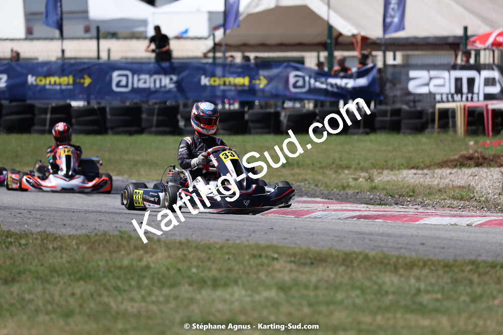 02 & 03/07/2022 : IAME Series France – Round 3 au circuit d’Aigues-Vives (Photos Stéphane Agnus) 2022 — karting