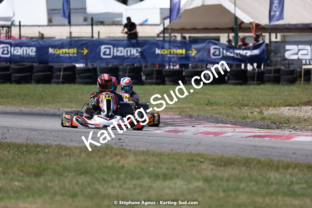 02 & 03/07/2022 : IAME Series France – Round 3 au circuit d’Aigues-Vives (Photos Stéphane Agnus) 2022 — karting