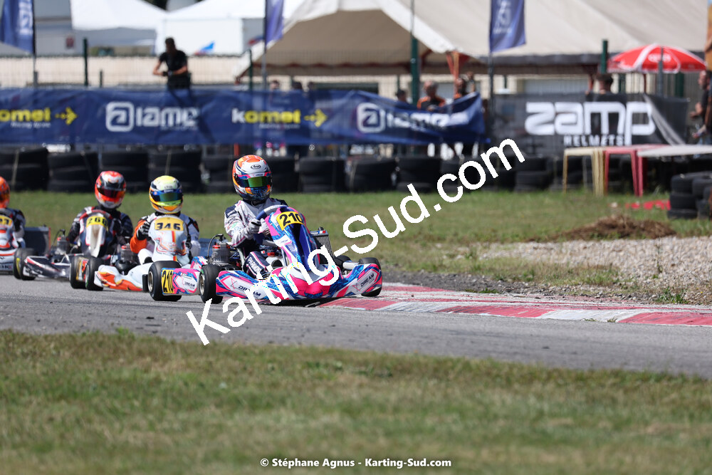 02 & 03/07/2022 : IAME Series France – Round 3 au circuit d’Aigues-Vives (Photos Stéphane Agnus) 2022 — karting