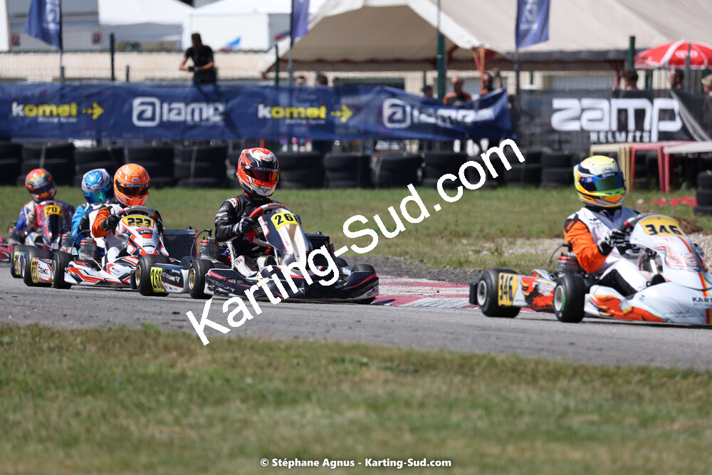 02 & 03/07/2022 : IAME Series France – Round 3 au circuit d’Aigues-Vives (Photos Stéphane Agnus) 2022 — karting