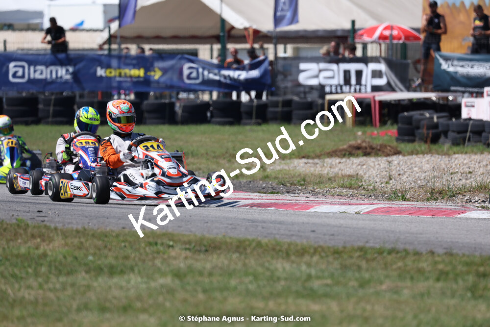 02 & 03/07/2022 : IAME Series France – Round 3 au circuit d’Aigues-Vives (Photos Stéphane Agnus) 2022 — karting