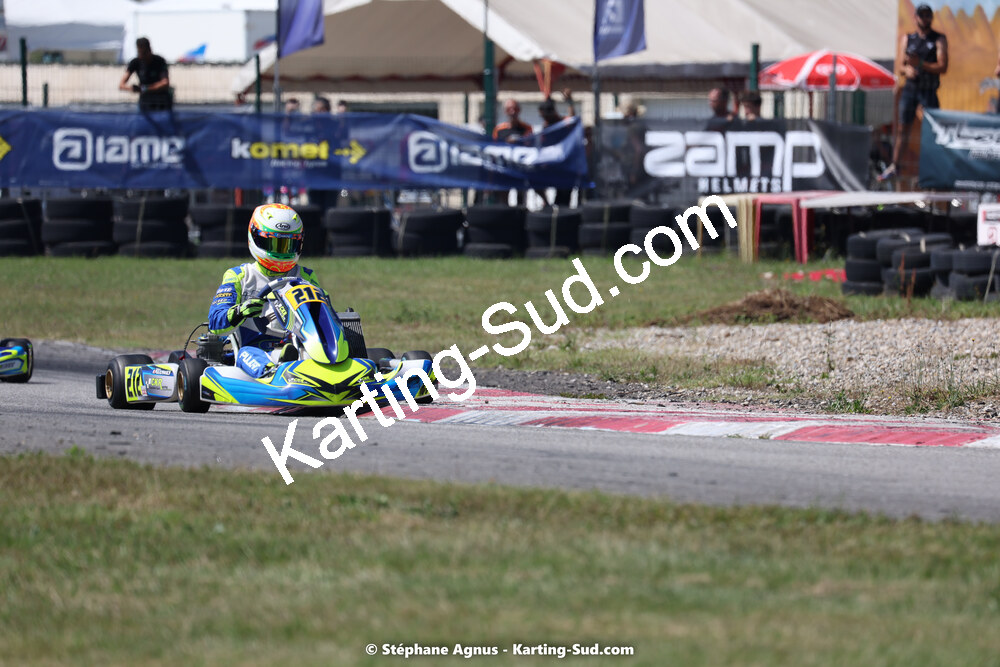 02 & 03/07/2022 : IAME Series France – Round 3 au circuit d’Aigues-Vives (Photos Stéphane Agnus) 2022 — karting