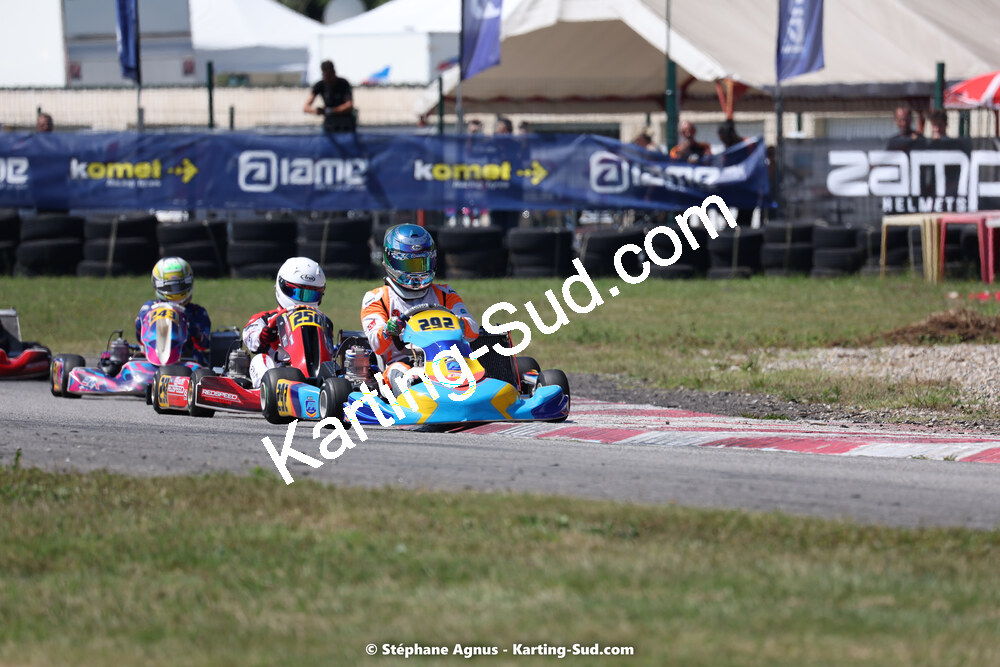 02 & 03/07/2022 : IAME Series France – Round 3 au circuit d’Aigues-Vives (Photos Stéphane Agnus) 2022 — karting