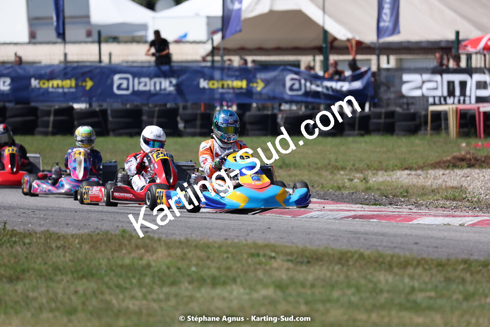 02 & 03/07/2022 : IAME Series France – Round 3 au circuit d’Aigues-Vives (Photos Stéphane Agnus) 2022 — karting