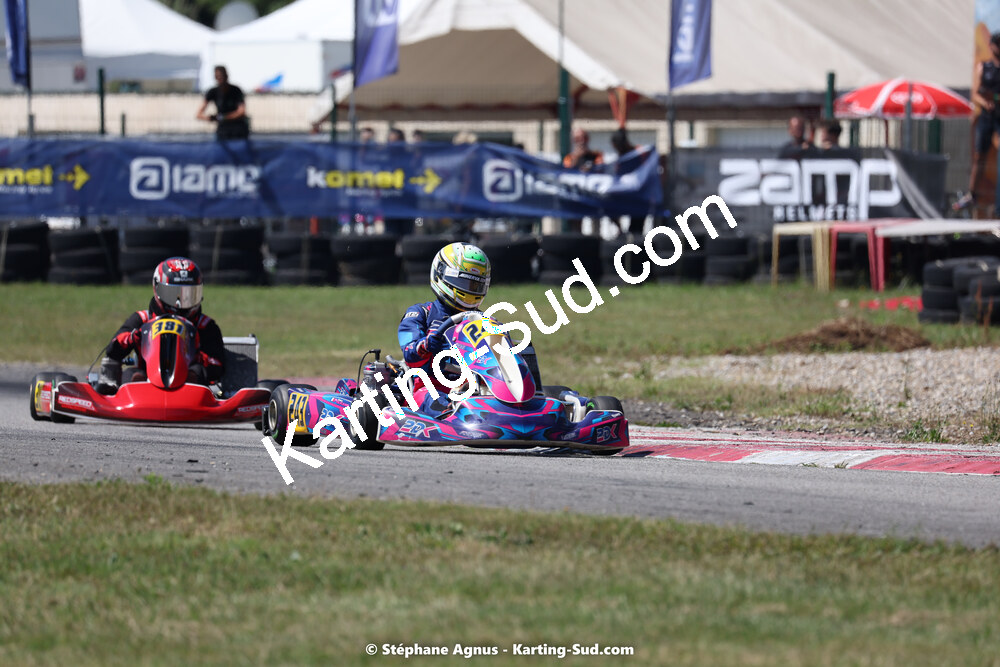 02 & 03/07/2022 : IAME Series France – Round 3 au circuit d’Aigues-Vives (Photos Stéphane Agnus) 2022 — karting