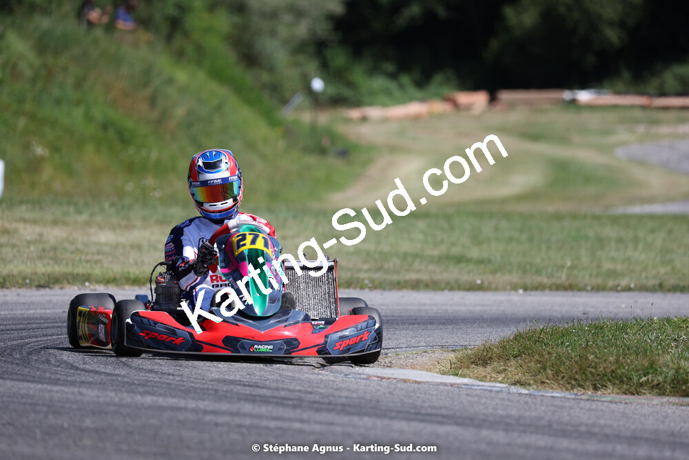 02 & 03/07/2022 : IAME Series France – Round 3 au circuit d’Aigues-Vives (Photos Stéphane Agnus) 2022 — karting