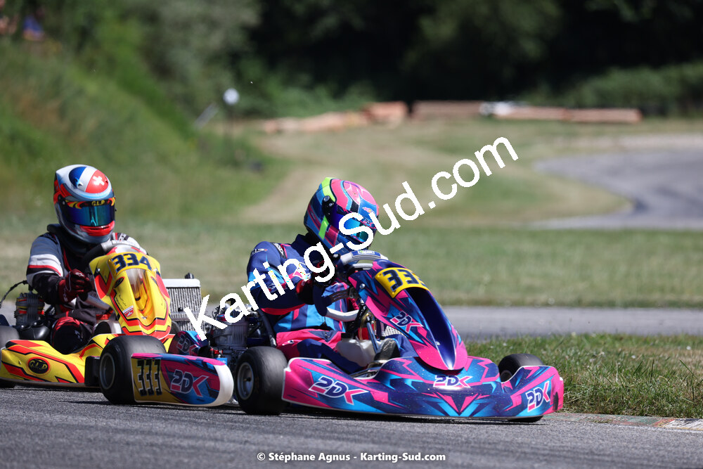 02 & 03/07/2022 : IAME Series France – Round 3 au circuit d’Aigues-Vives (Photos Stéphane Agnus) 2022 — karting