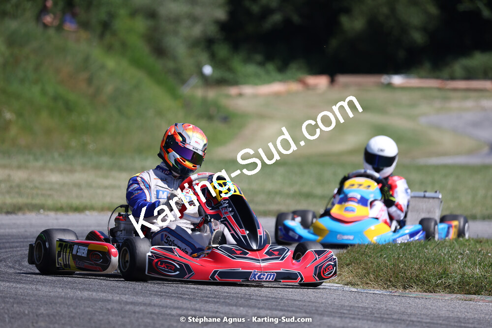 02 & 03/07/2022 : IAME Series France – Round 3 au circuit d’Aigues-Vives (Photos Stéphane Agnus) 2022 — karting