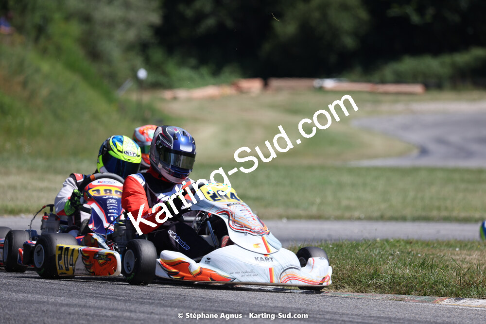 02 & 03/07/2022 : IAME Series France – Round 3 au circuit d’Aigues-Vives (Photos Stéphane Agnus) 2022 — karting