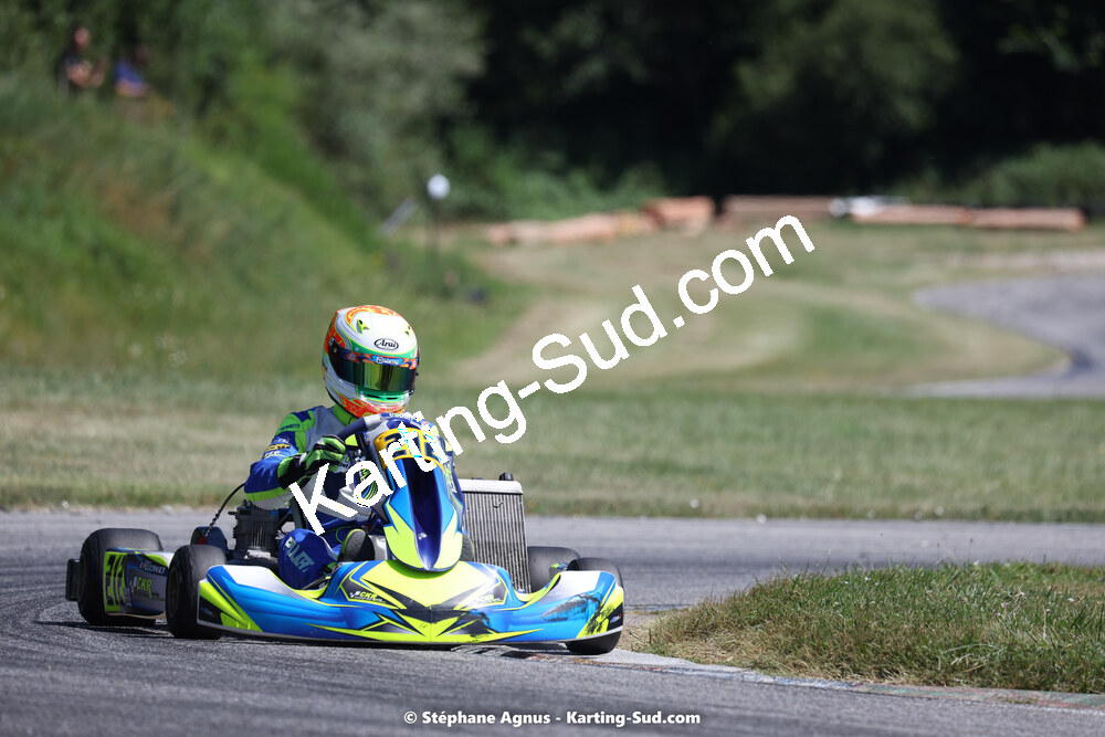 02 & 03/07/2022 : IAME Series France – Round 3 au circuit d’Aigues-Vives (Photos Stéphane Agnus) 2022 — karting