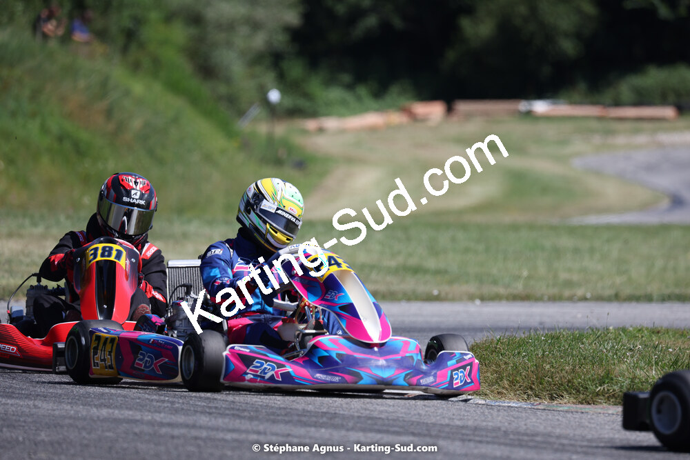 02 & 03/07/2022 : IAME Series France – Round 3 au circuit d’Aigues-Vives (Photos Stéphane Agnus) 2022 — karting