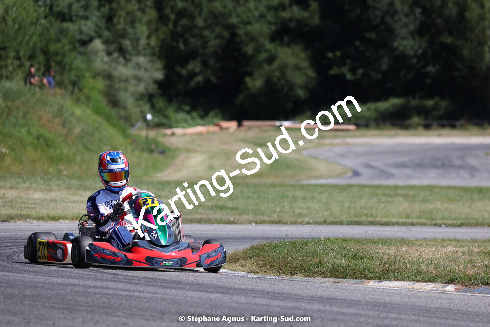 02 & 03/07/2022 : IAME Series France – Round 3 au circuit d’Aigues-Vives (Photos Stéphane Agnus) 2022 — karting