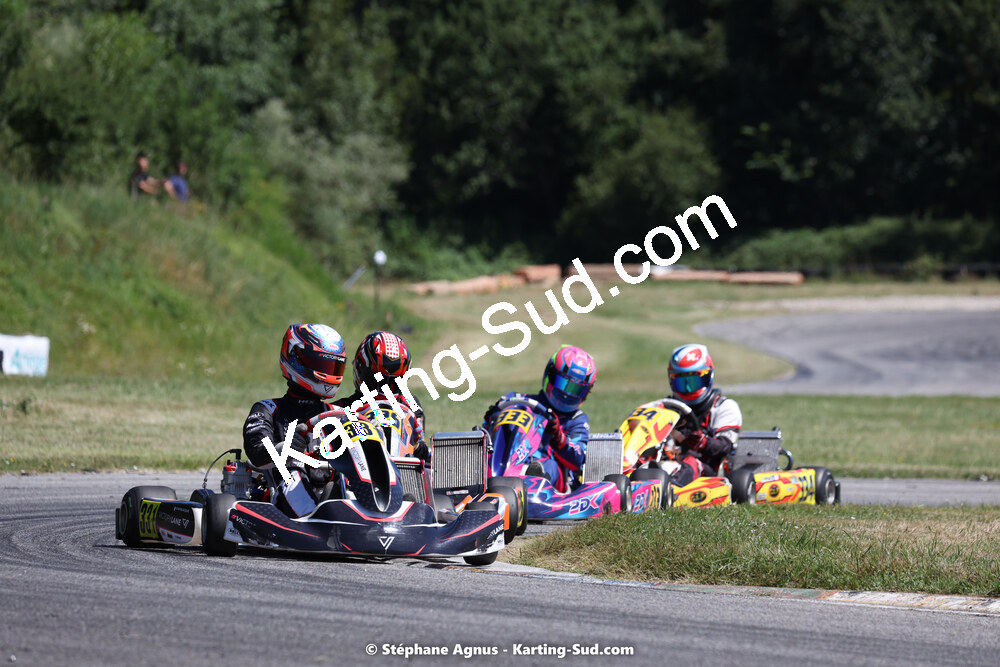 02 & 03/07/2022 : IAME Series France – Round 3 au circuit d’Aigues-Vives (Photos Stéphane Agnus) 2022 — karting