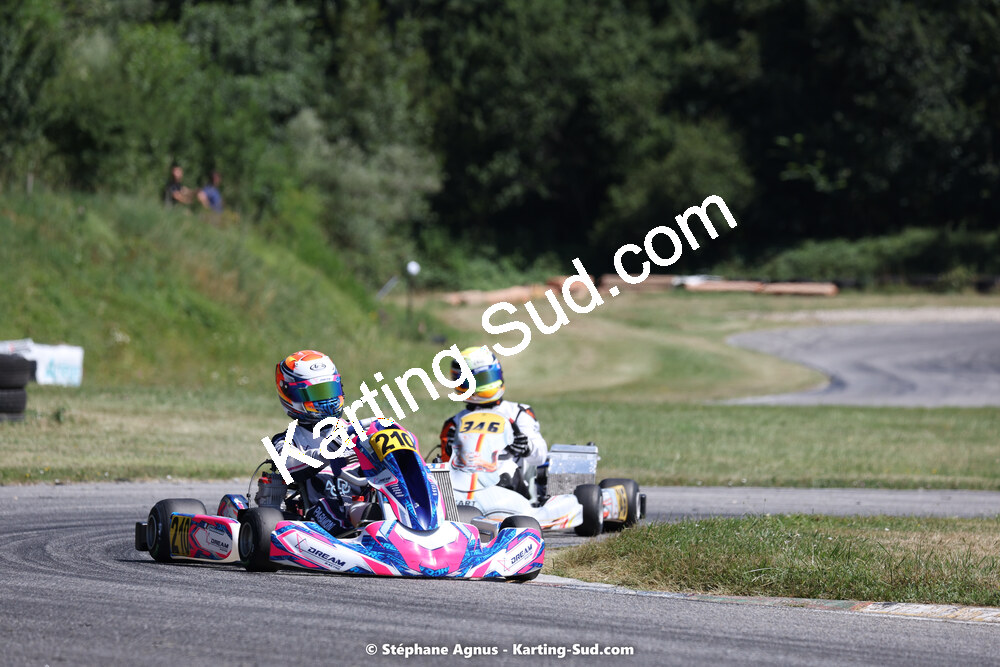 02 & 03/07/2022 : IAME Series France – Round 3 au circuit d’Aigues-Vives (Photos Stéphane Agnus) 2022 — karting