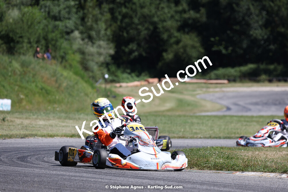 02 & 03/07/2022 : IAME Series France – Round 3 au circuit d’Aigues-Vives (Photos Stéphane Agnus) 2022 — karting