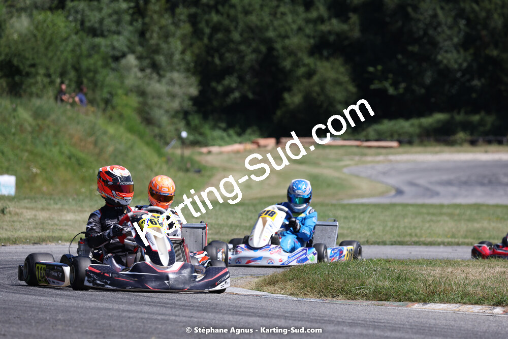 02 & 03/07/2022 : IAME Series France – Round 3 au circuit d’Aigues-Vives (Photos Stéphane Agnus) 2022 — karting
