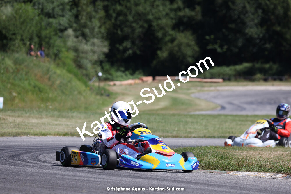 02 & 03/07/2022 : IAME Series France – Round 3 au circuit d’Aigues-Vives (Photos Stéphane Agnus) 2022 — karting