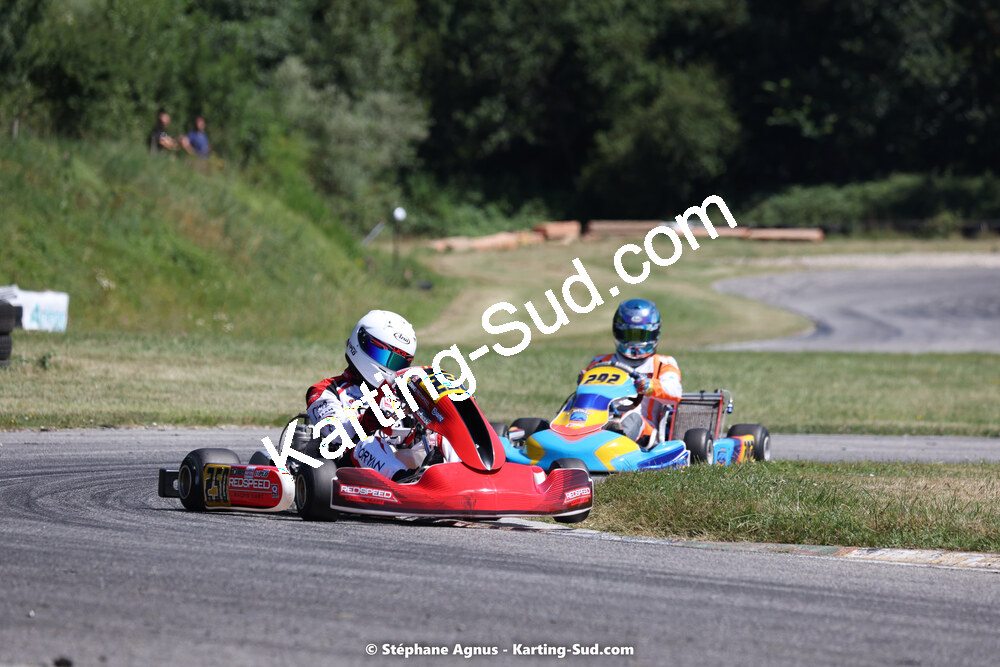 02 & 03/07/2022 : IAME Series France – Round 3 au circuit d’Aigues-Vives (Photos Stéphane Agnus) 2022 — karting