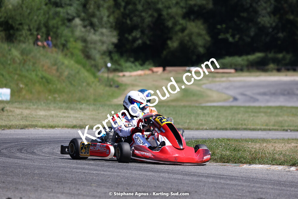 02 & 03/07/2022 : IAME Series France – Round 3 au circuit d’Aigues-Vives (Photos Stéphane Agnus) 2022 — karting