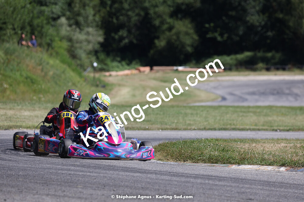 02 & 03/07/2022 : IAME Series France – Round 3 au circuit d’Aigues-Vives (Photos Stéphane Agnus) 2022 — karting