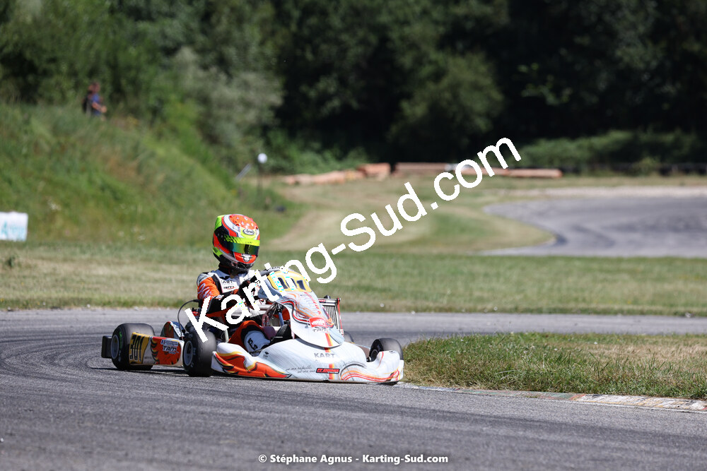 02 & 03/07/2022 : IAME Series France – Round 3 au circuit d’Aigues-Vives (Photos Stéphane Agnus) 2022 — karting