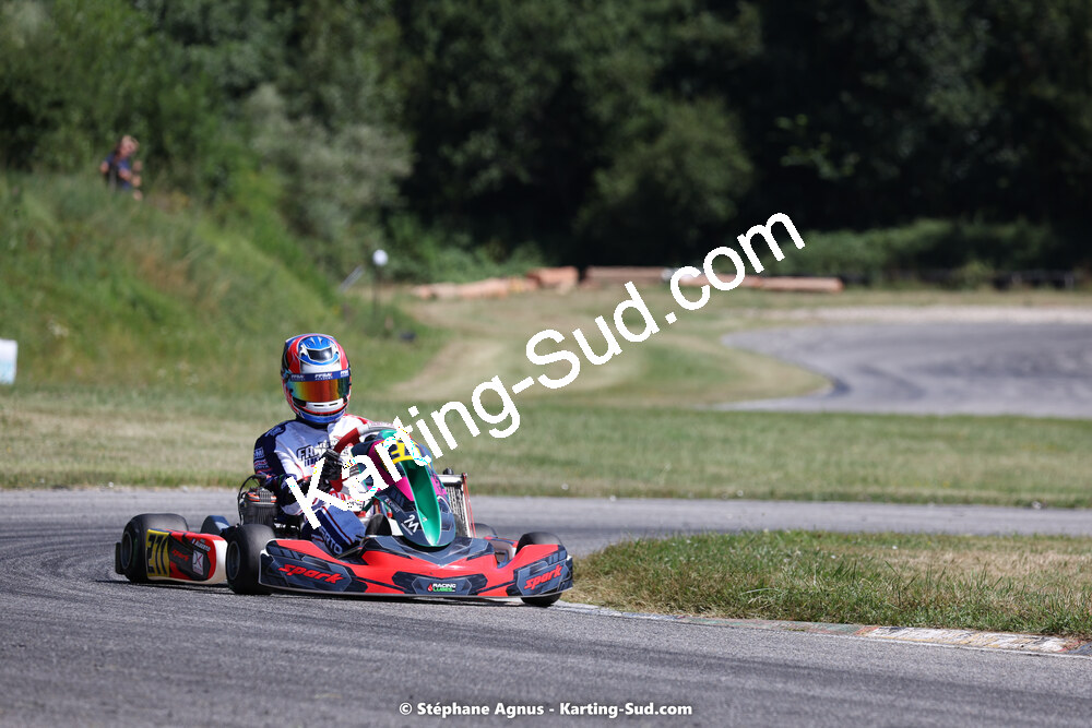 02 & 03/07/2022 : IAME Series France – Round 3 au circuit d’Aigues-Vives (Photos Stéphane Agnus) 2022 — karting