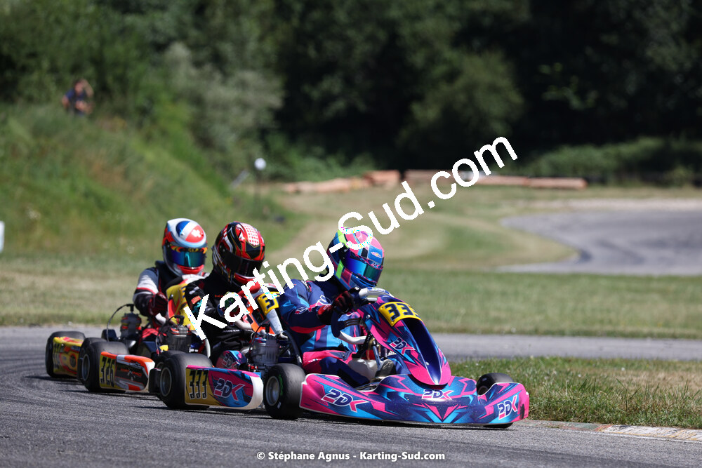 02 & 03/07/2022 : IAME Series France – Round 3 au circuit d’Aigues-Vives (Photos Stéphane Agnus) 2022 — karting