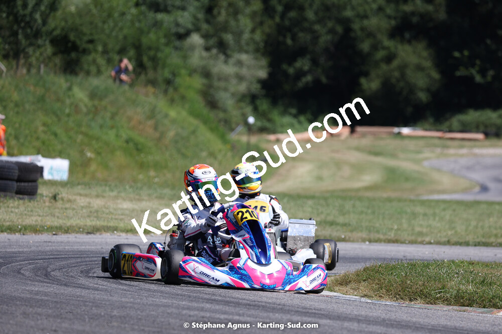 02 & 03/07/2022 : IAME Series France – Round 3 au circuit d’Aigues-Vives (Photos Stéphane Agnus) 2022 — karting
