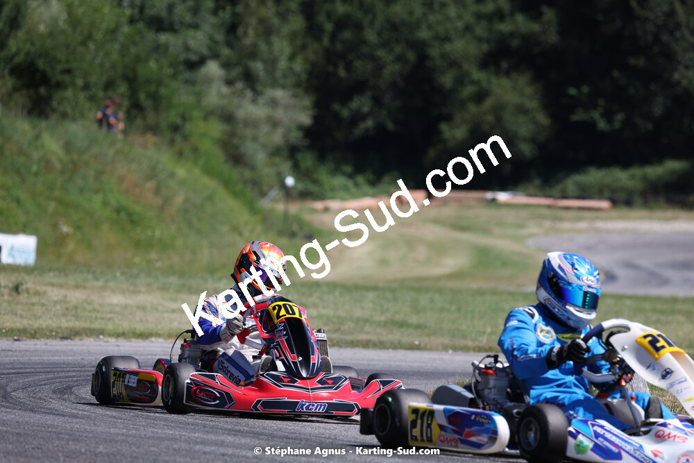02 & 03/07/2022 : IAME Series France – Round 3 au circuit d’Aigues-Vives (Photos Stéphane Agnus) 2022 — karting