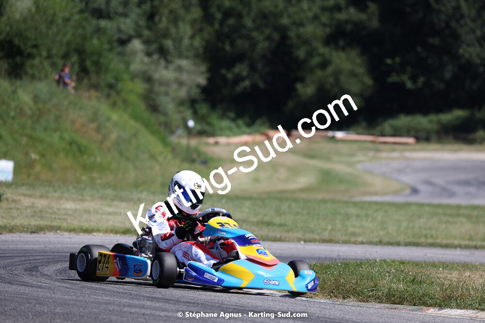 02 & 03/07/2022 : IAME Series France – Round 3 au circuit d’Aigues-Vives (Photos Stéphane Agnus) 2022 — karting
