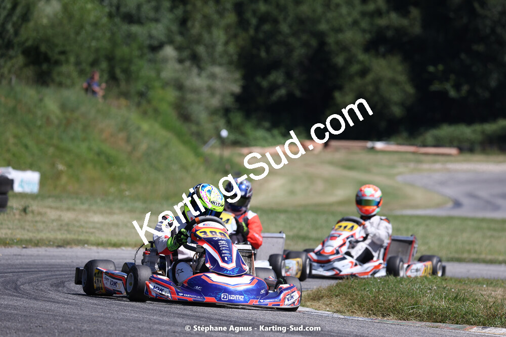 02 & 03/07/2022 : IAME Series France – Round 3 au circuit d’Aigues-Vives (Photos Stéphane Agnus) 2022 — karting