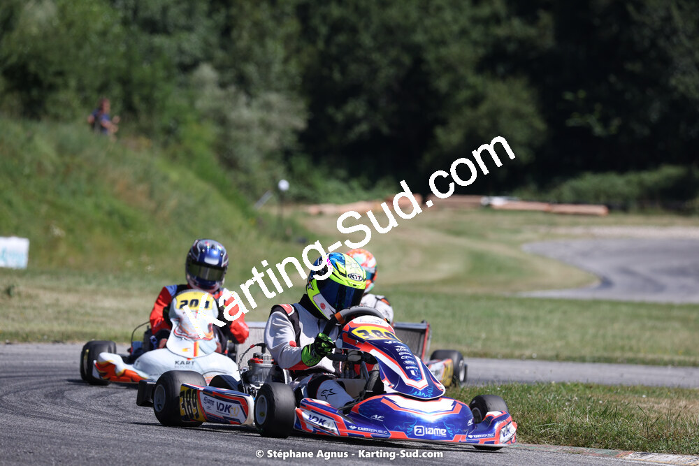 02 & 03/07/2022 : IAME Series France – Round 3 au circuit d’Aigues-Vives (Photos Stéphane Agnus) 2022 — karting