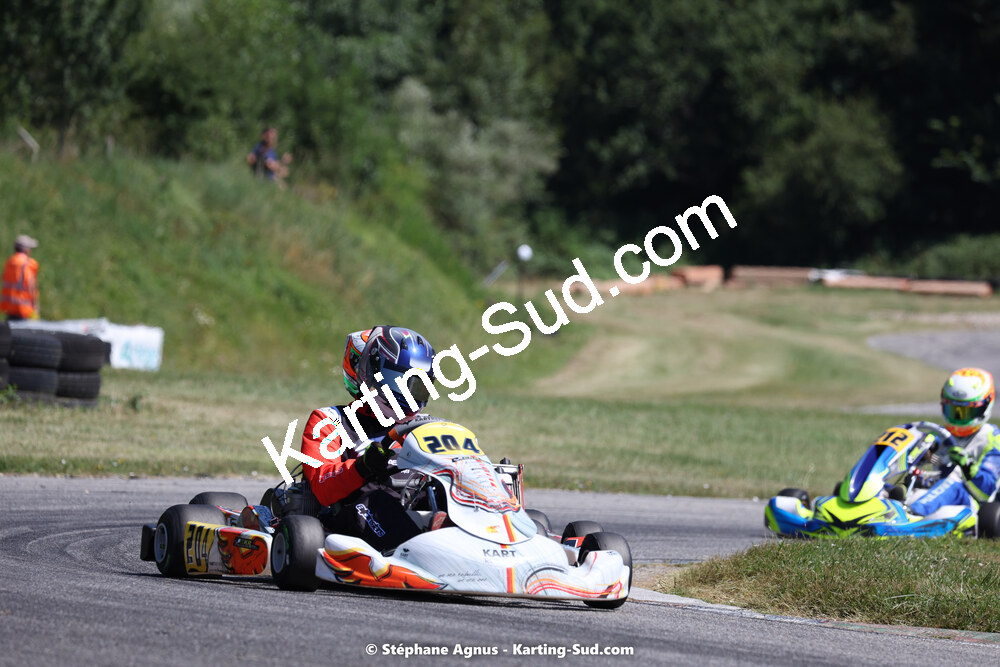 02 & 03/07/2022 : IAME Series France – Round 3 au circuit d’Aigues-Vives (Photos Stéphane Agnus) 2022 — karting