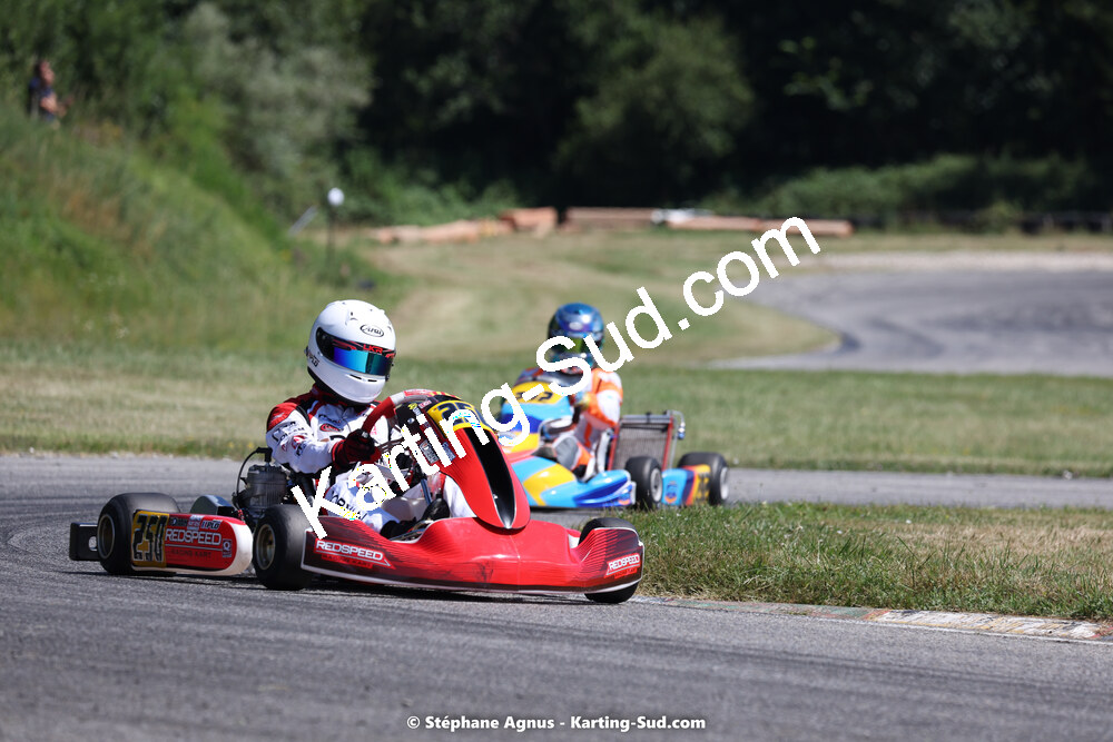 02 & 03/07/2022 : IAME Series France – Round 3 au circuit d’Aigues-Vives (Photos Stéphane Agnus) 2022 — karting