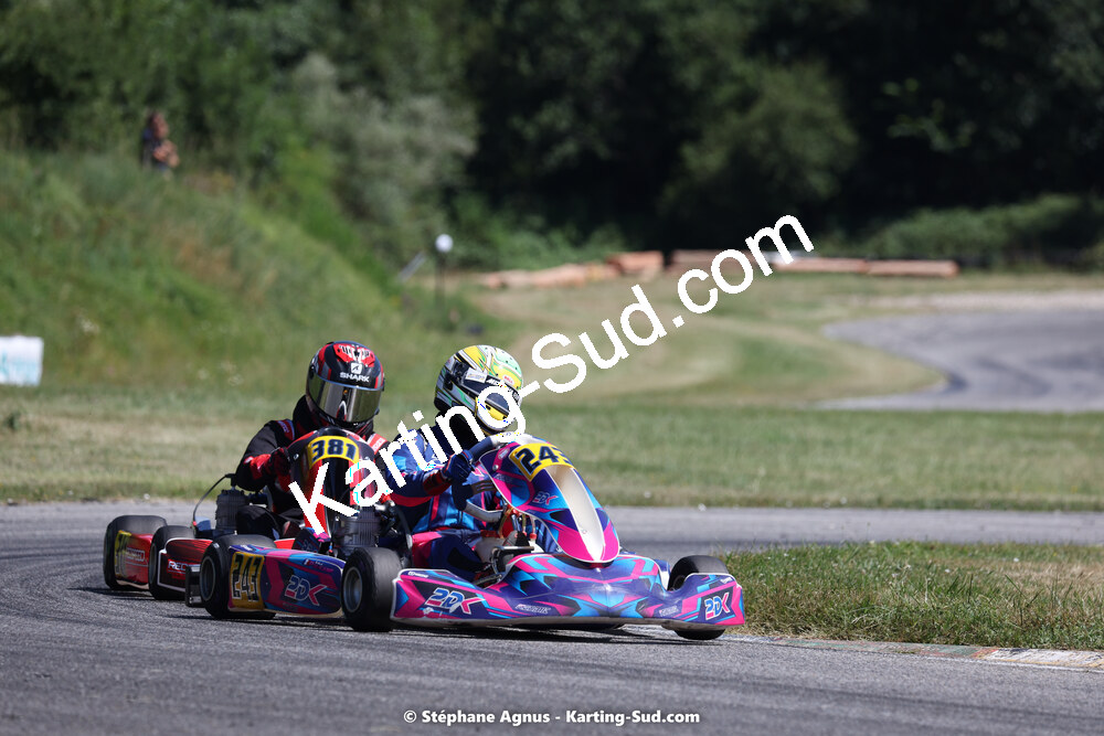 02 & 03/07/2022 : IAME Series France – Round 3 au circuit d’Aigues-Vives (Photos Stéphane Agnus) 2022 — karting