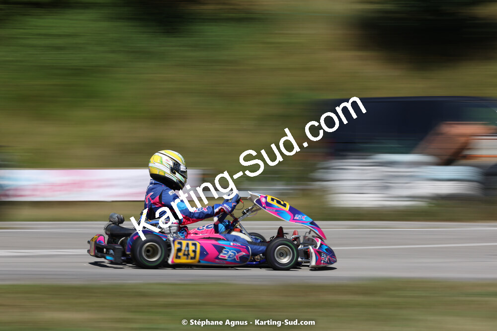 02 & 03/07/2022 : IAME Series France – Round 3 au circuit d’Aigues-Vives (Photos Stéphane Agnus) 2022 — karting