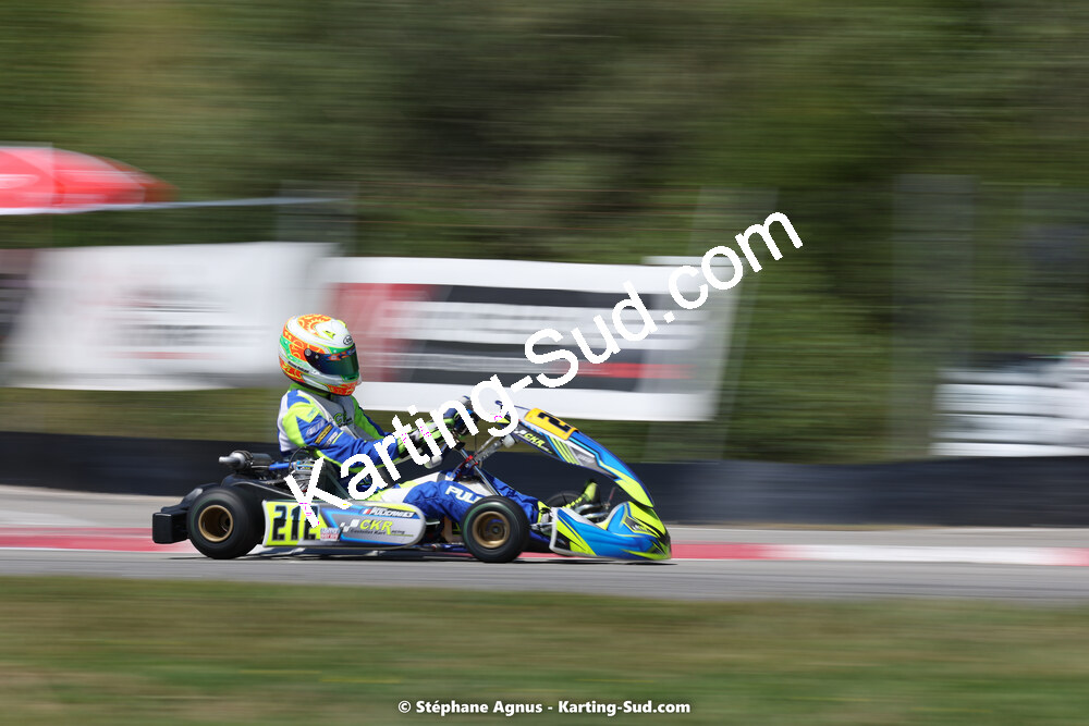 02 & 03/07/2022 : IAME Series France – Round 3 au circuit d’Aigues-Vives (Photos Stéphane Agnus) 2022 — karting