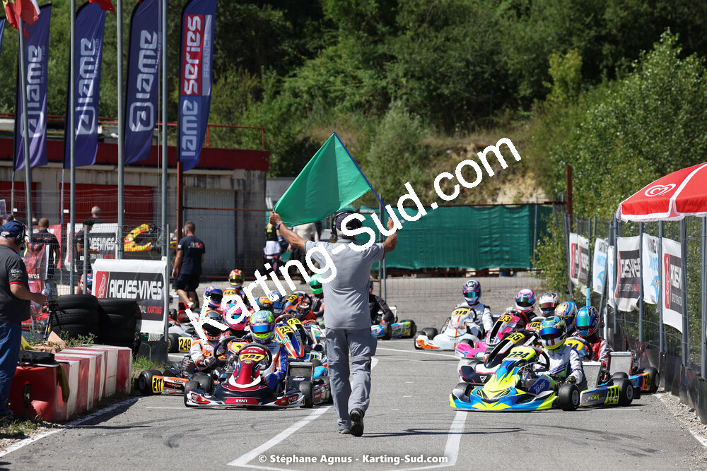 02 & 03/07/2022 : IAME Series France – Round 3 au circuit d’Aigues-Vives (Photos Stéphane Agnus) 2022 — karting
