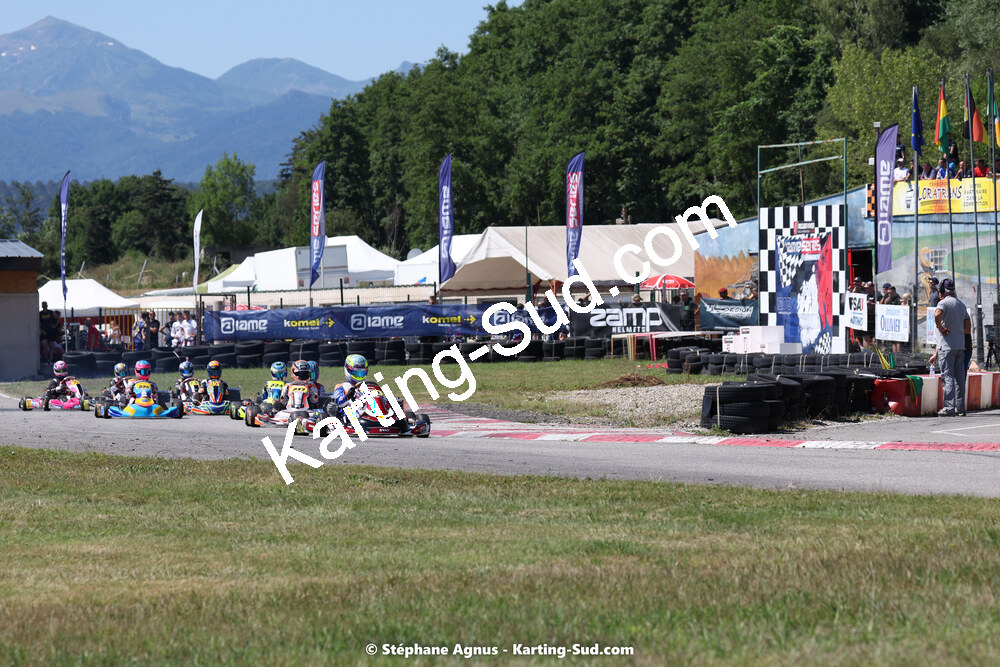 02 & 03/07/2022 : IAME Series France – Round 3 au circuit d’Aigues-Vives (Photos Stéphane Agnus) 2022 — karting
