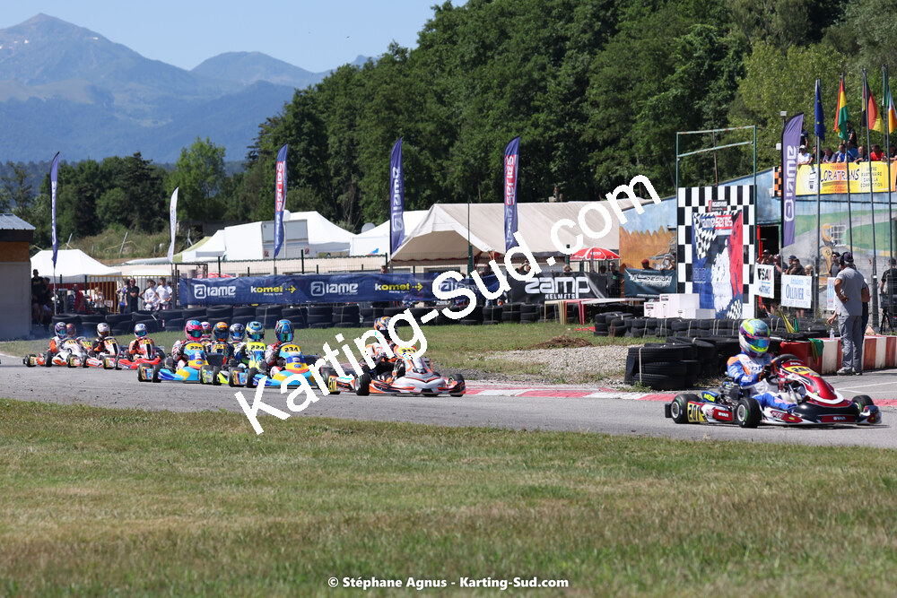 02 & 03/07/2022 : IAME Series France – Round 3 au circuit d’Aigues-Vives (Photos Stéphane Agnus) 2022 — karting