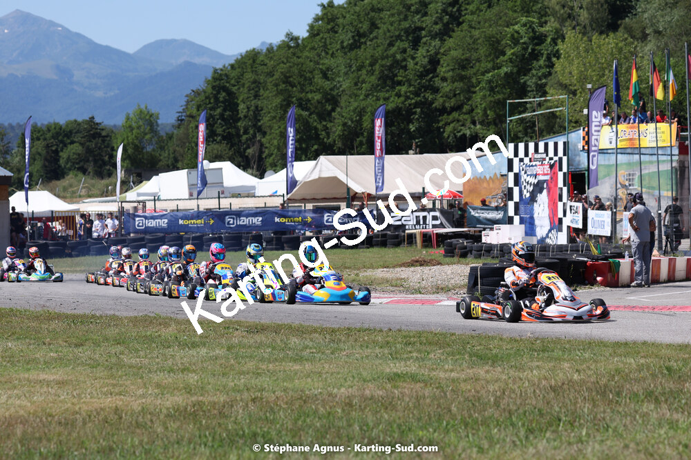 02 & 03/07/2022 : IAME Series France – Round 3 au circuit d’Aigues-Vives (Photos Stéphane Agnus) 2022 — karting