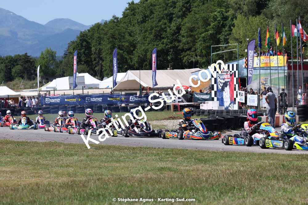 02 & 03/07/2022 : IAME Series France – Round 3 au circuit d’Aigues-Vives (Photos Stéphane Agnus) 2022 — karting