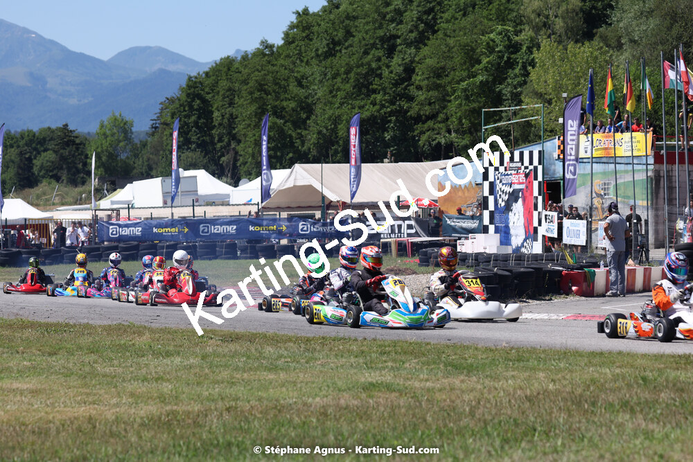 02 & 03/07/2022 : IAME Series France – Round 3 au circuit d’Aigues-Vives (Photos Stéphane Agnus) 2022 — karting